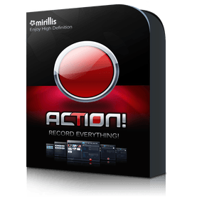 Mirillis Action Crack + Full License Key Download 2022