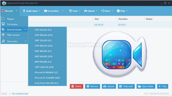 Apowersoft Screen Recorder Pro Crack Activation Full Download 2022