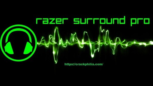 Razer Surround Pro Crack & License Key Full Download