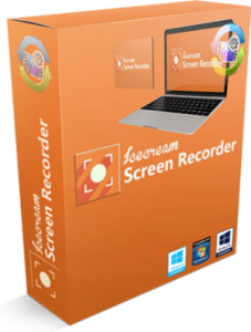 IceCream Screen Recorder Crack & Free Activation Key 2022