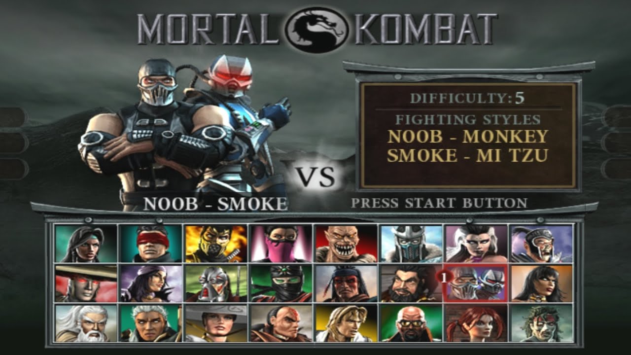 Mortal Kombat Deception Game For PC Full Download