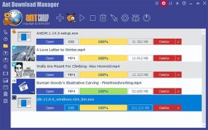 Ant Download Manager Pro Crack + Free Download 2022