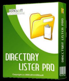 Directory Lister Pro Crack & Registration Key Free Download 2022