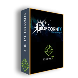 PopcornFX Plug-In Crack Download for Reallusion iClone