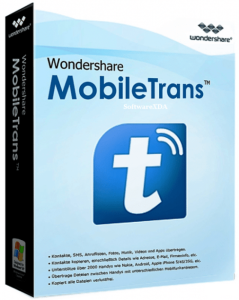 Wondershare MobileTrans Crack + License Key Download 