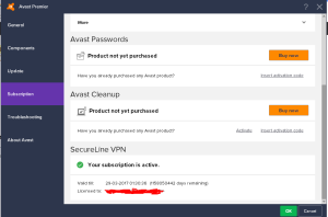 Avast Secureline VPN Crack + Free License Key [2022]