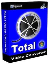 Bigasoft Total Video Converter Crack + Free Download