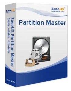 EaseUS Partition Master Crack + Serial Key Download 2022